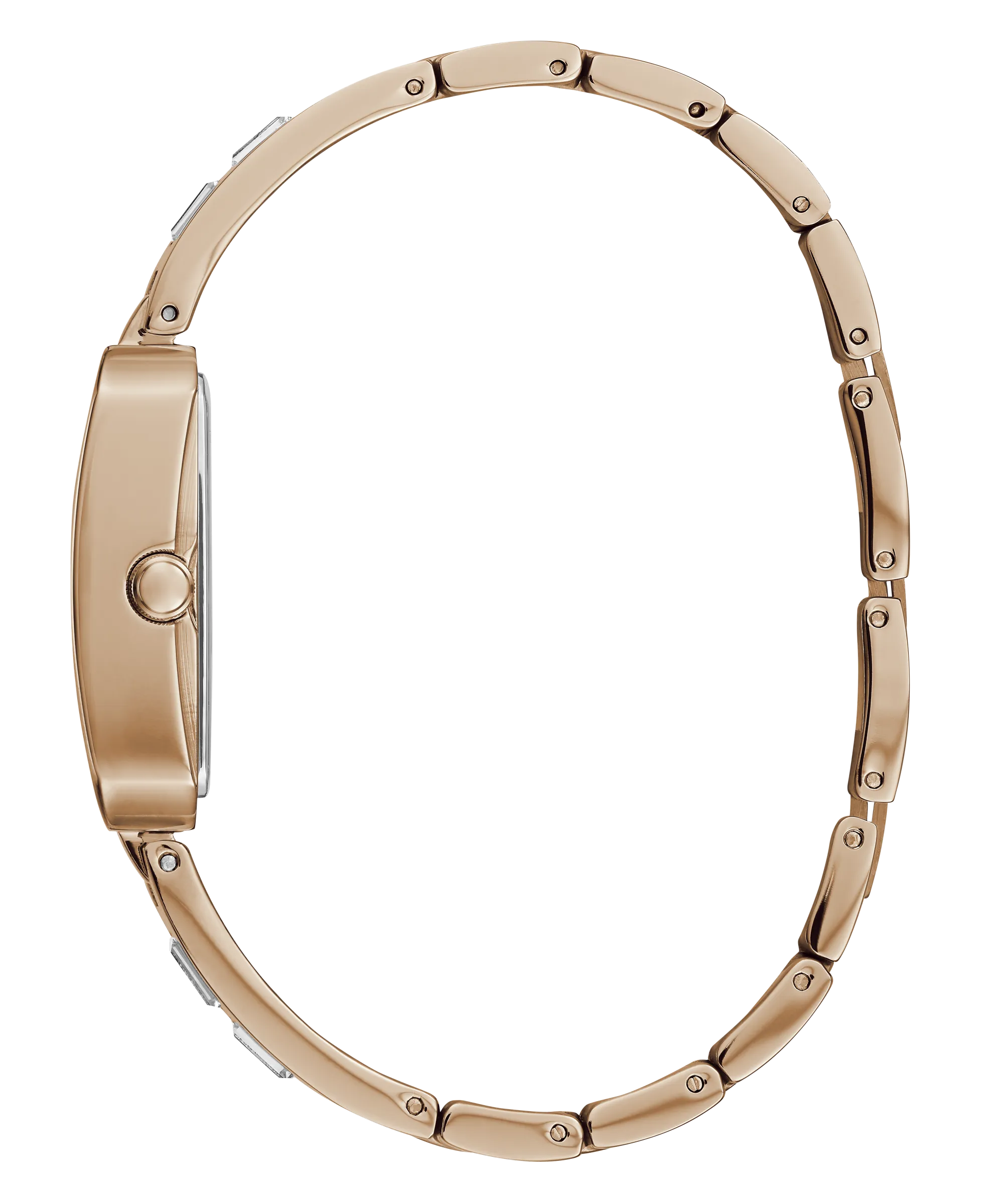 Guess Ladies Rose Gold Analog Watch - GW0102L3