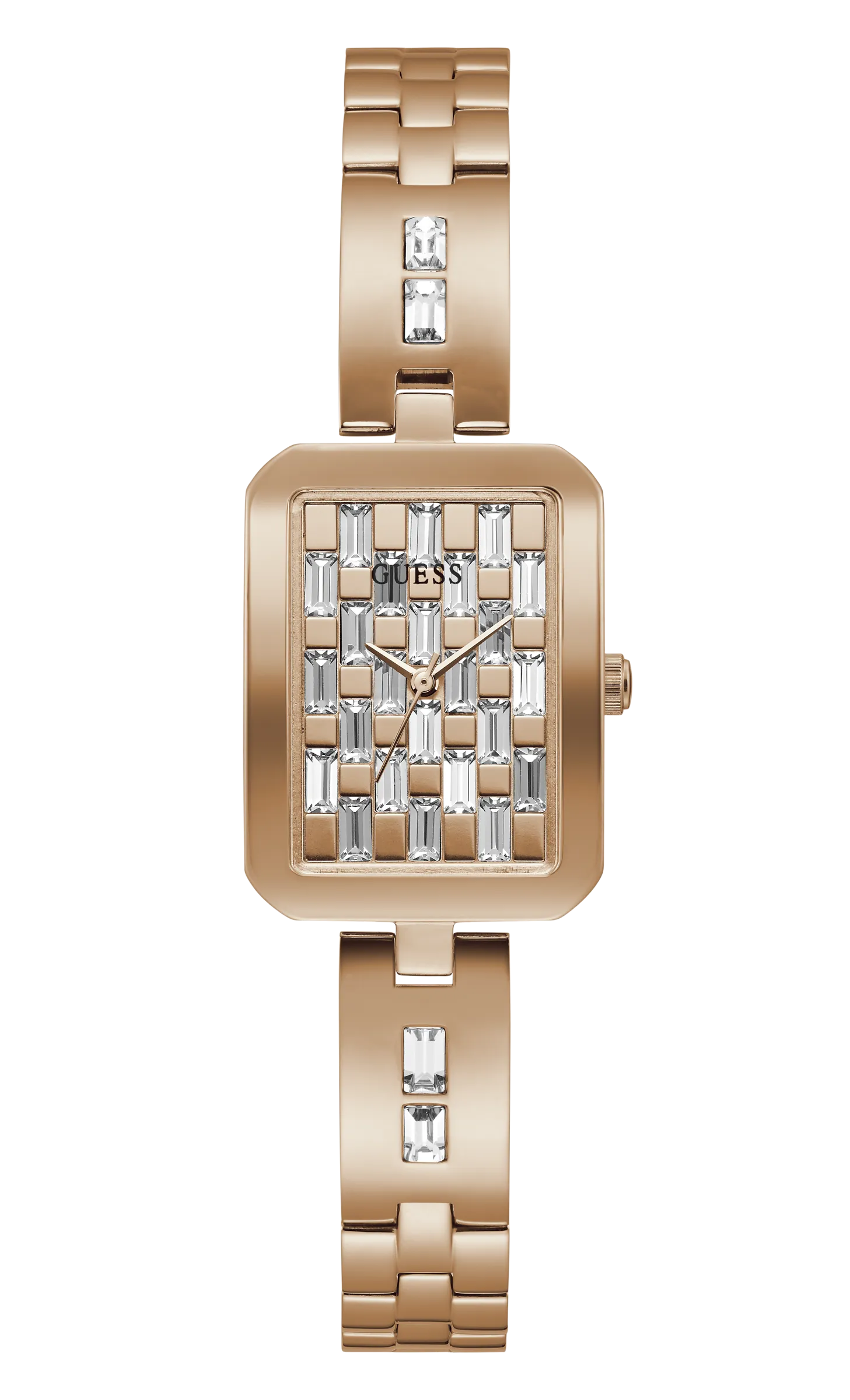 Guess Ladies Rose Gold Analog Watch - GW0102L3