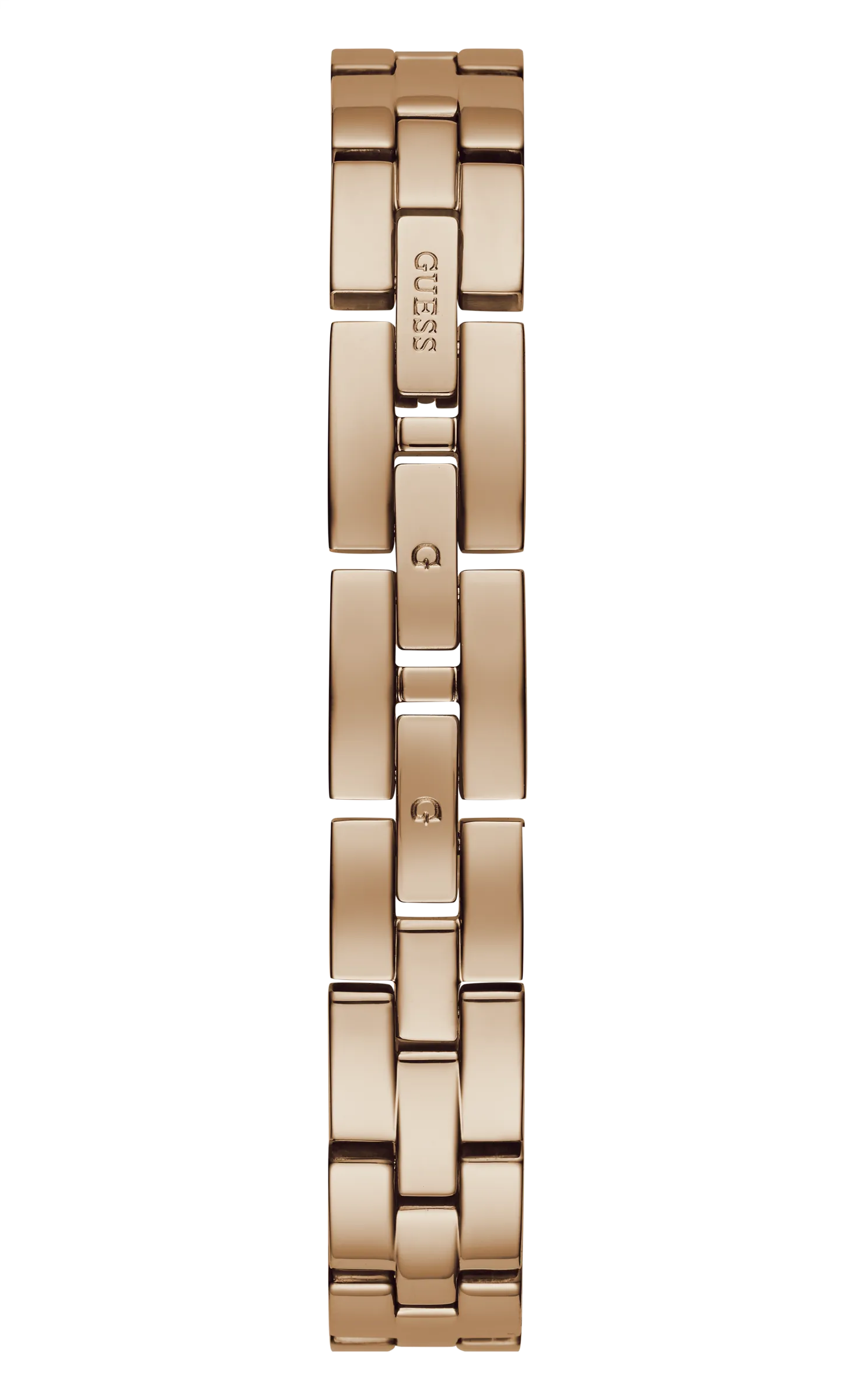 Guess Ladies Rose Gold Analog Watch - GW0102L3