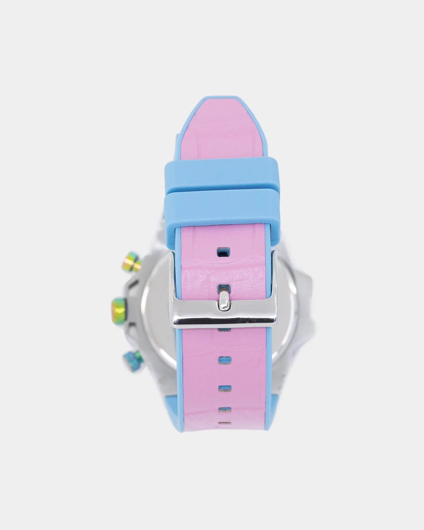 Guess Mainline Women's Fusion Watch Pink/Silver