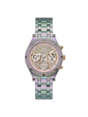 Guess Pink Dial Women Analog Watch - GW0440L3