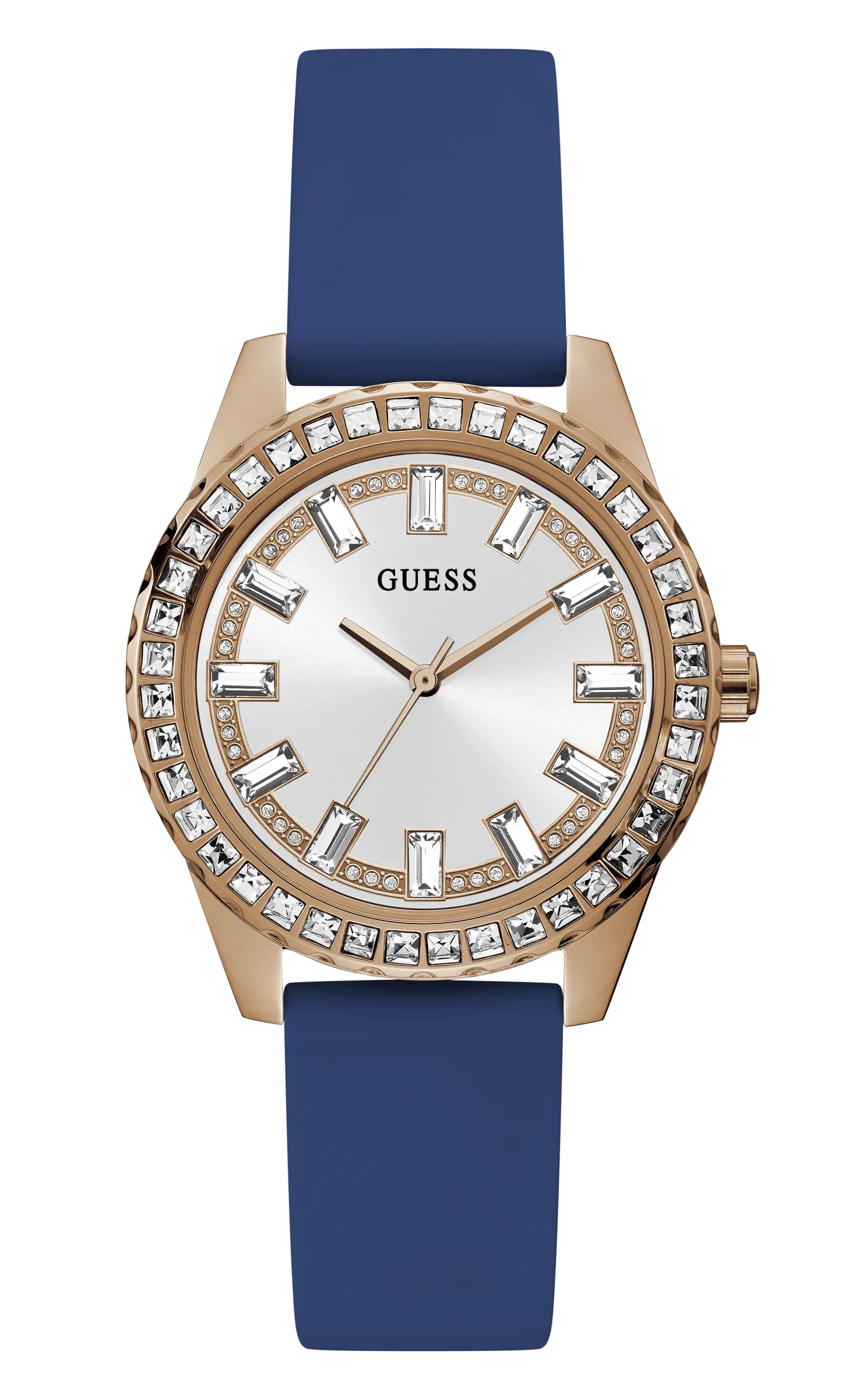 Guess Silver Dial Women Watch - GW0285L1