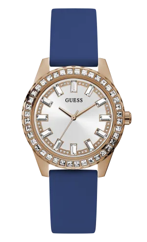Guess Silver Dial Women Watch - GW0285L1