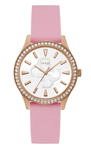 Guess Women Rose Gold Dial Analog Watch - GW0359L3