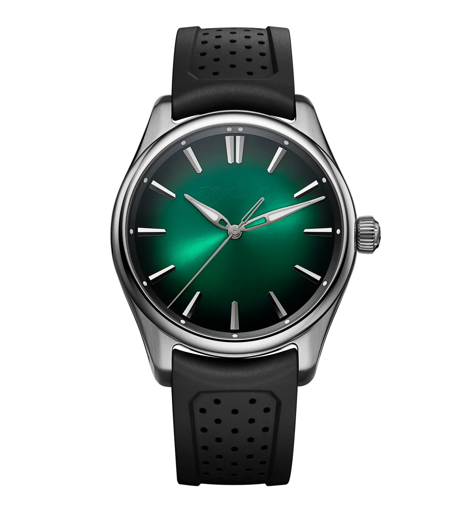 H. Moser & Cie. Pioneer Centre Seconds, 40mm with Cosmic Green Dial