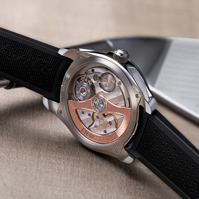 H. MOSER & CIE. PIONEER TOURBILLON