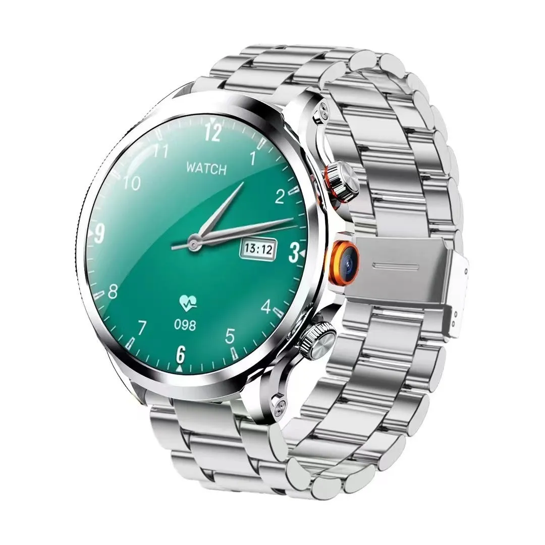 H18 Round Screen Card Smart Watch
