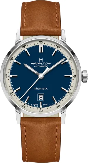 Hamilton American Classic Intra Matic Mens