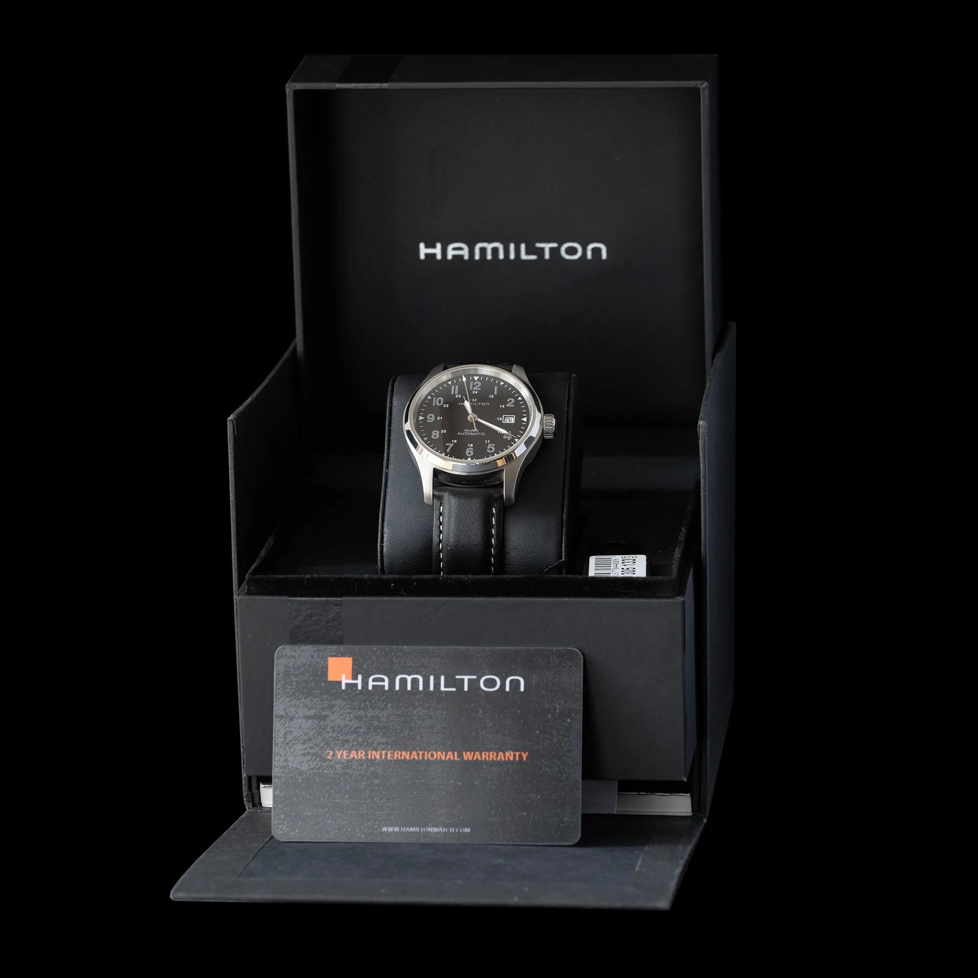 Hamilton - Khaki Field Auto 'NANO Universe' Edition