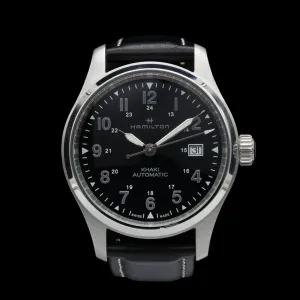 Hamilton - Khaki Field Auto 'NANO Universe' Edition