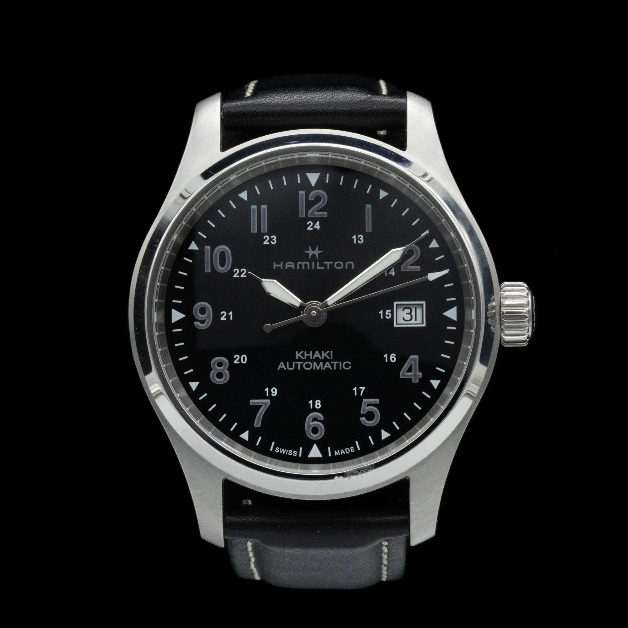 Hamilton - Khaki Field Auto 'NANO Universe' Edition