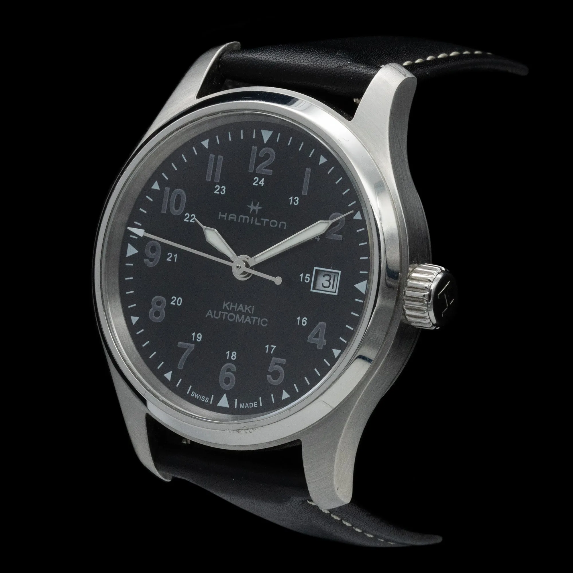 Hamilton - Khaki Field Auto 'NANO Universe' Edition