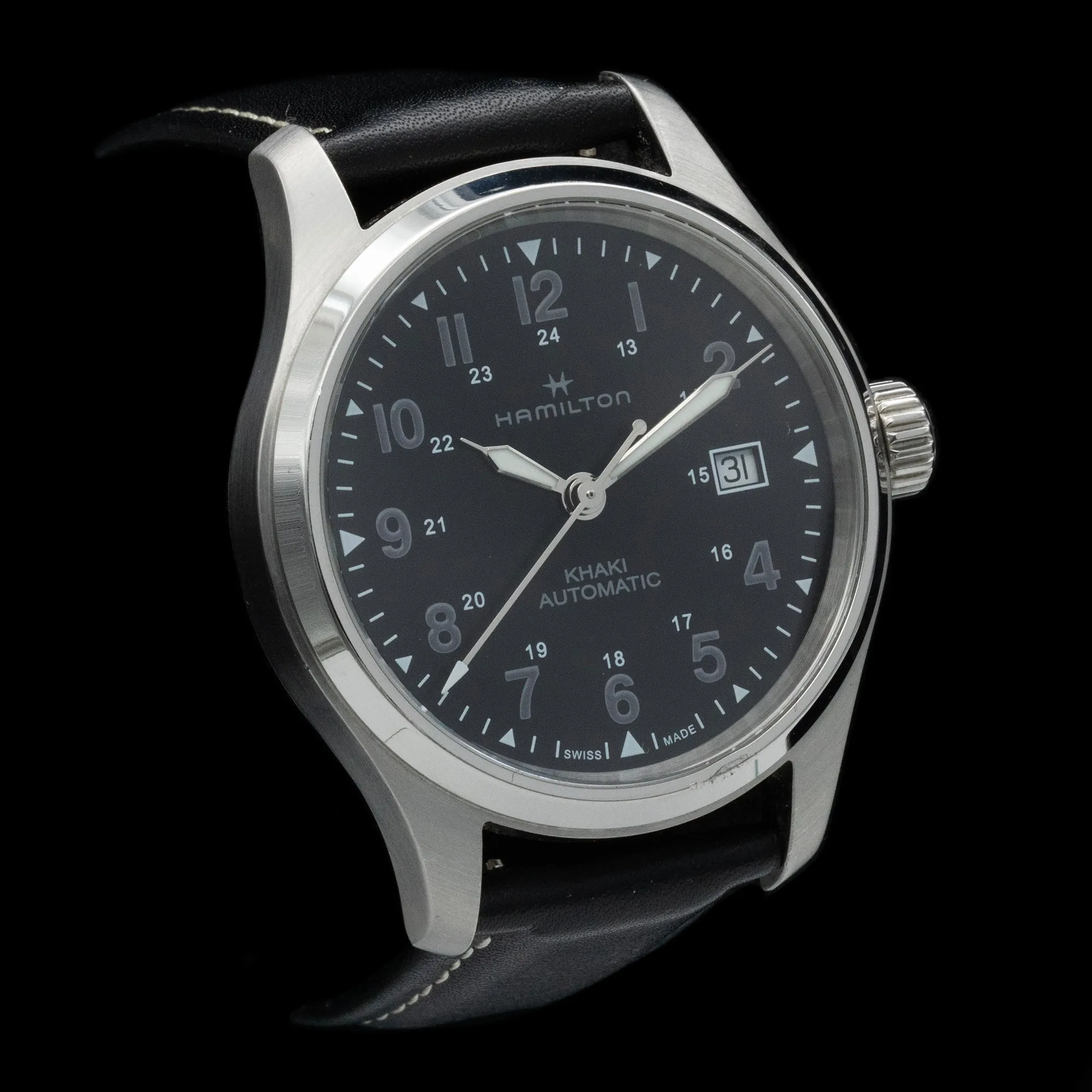 Hamilton - Khaki Field Auto 'NANO Universe' Edition
