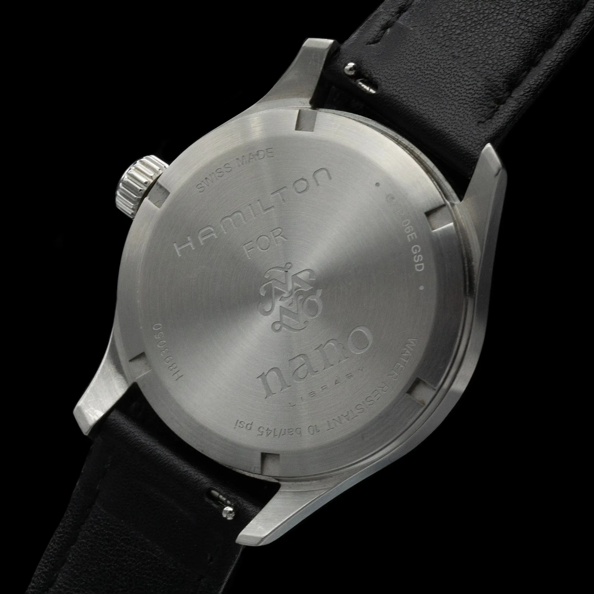 Hamilton - Khaki Field Auto 'NANO Universe' Edition