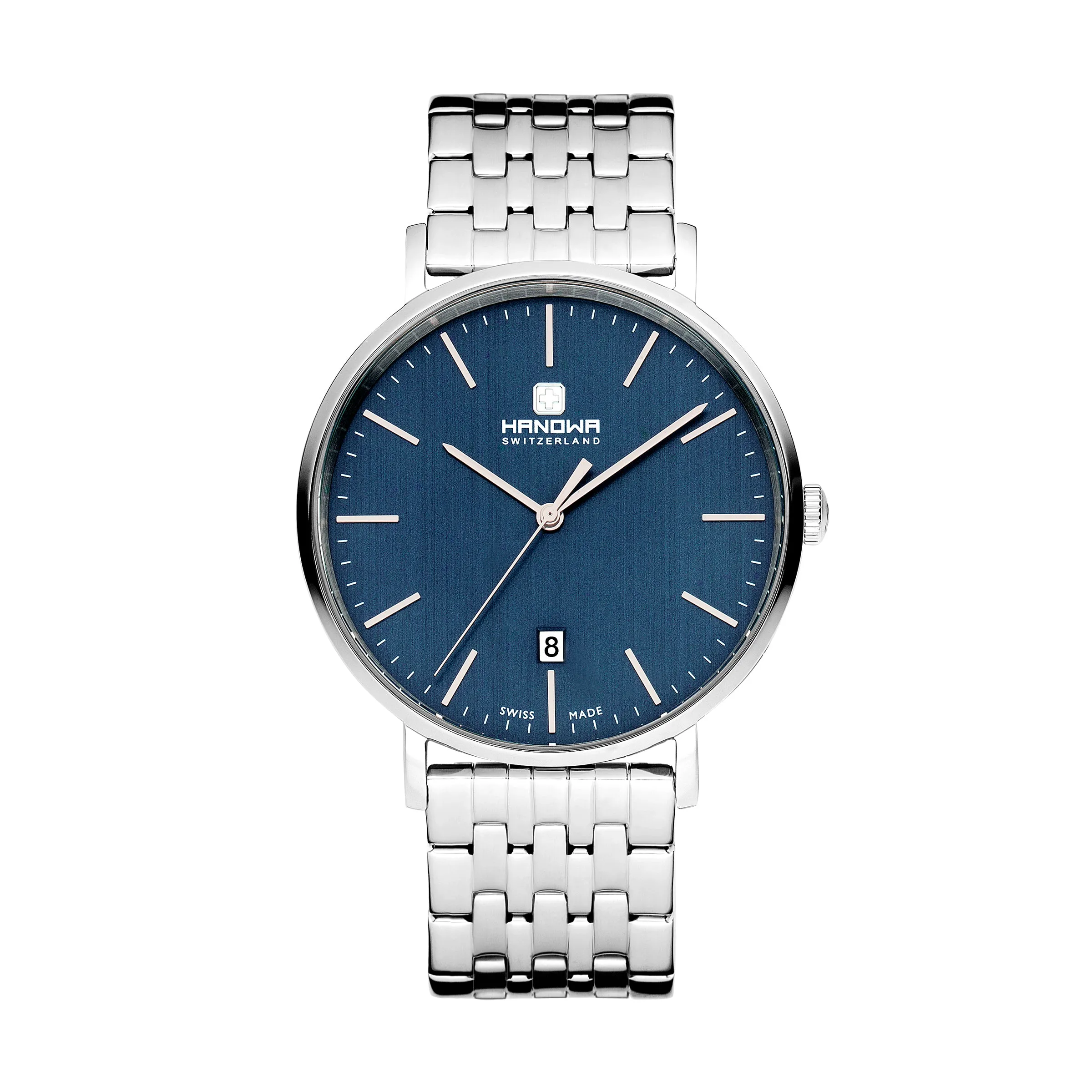 HANOWA - HAWGH0001403 - MEN'S STAINLESS WRIST WATCH