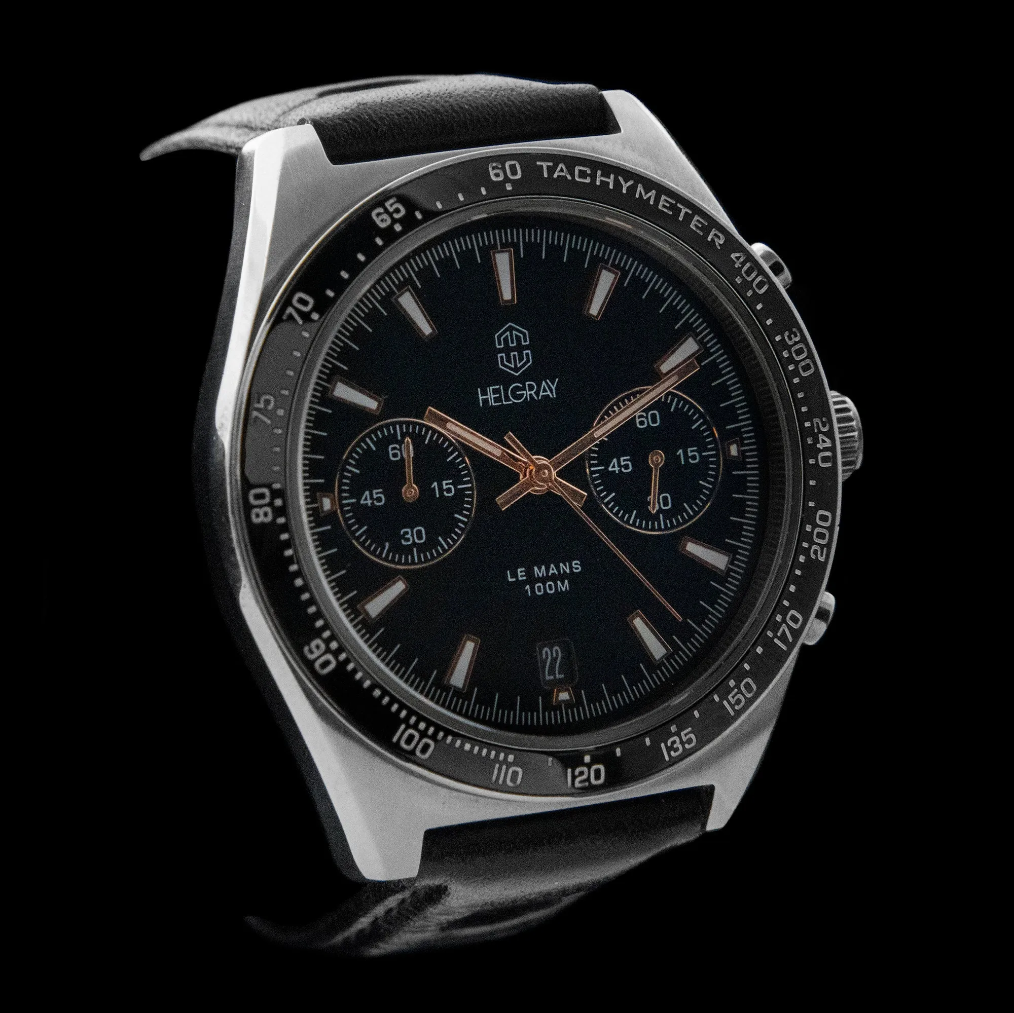 Helgray - Le Mans Chronograph