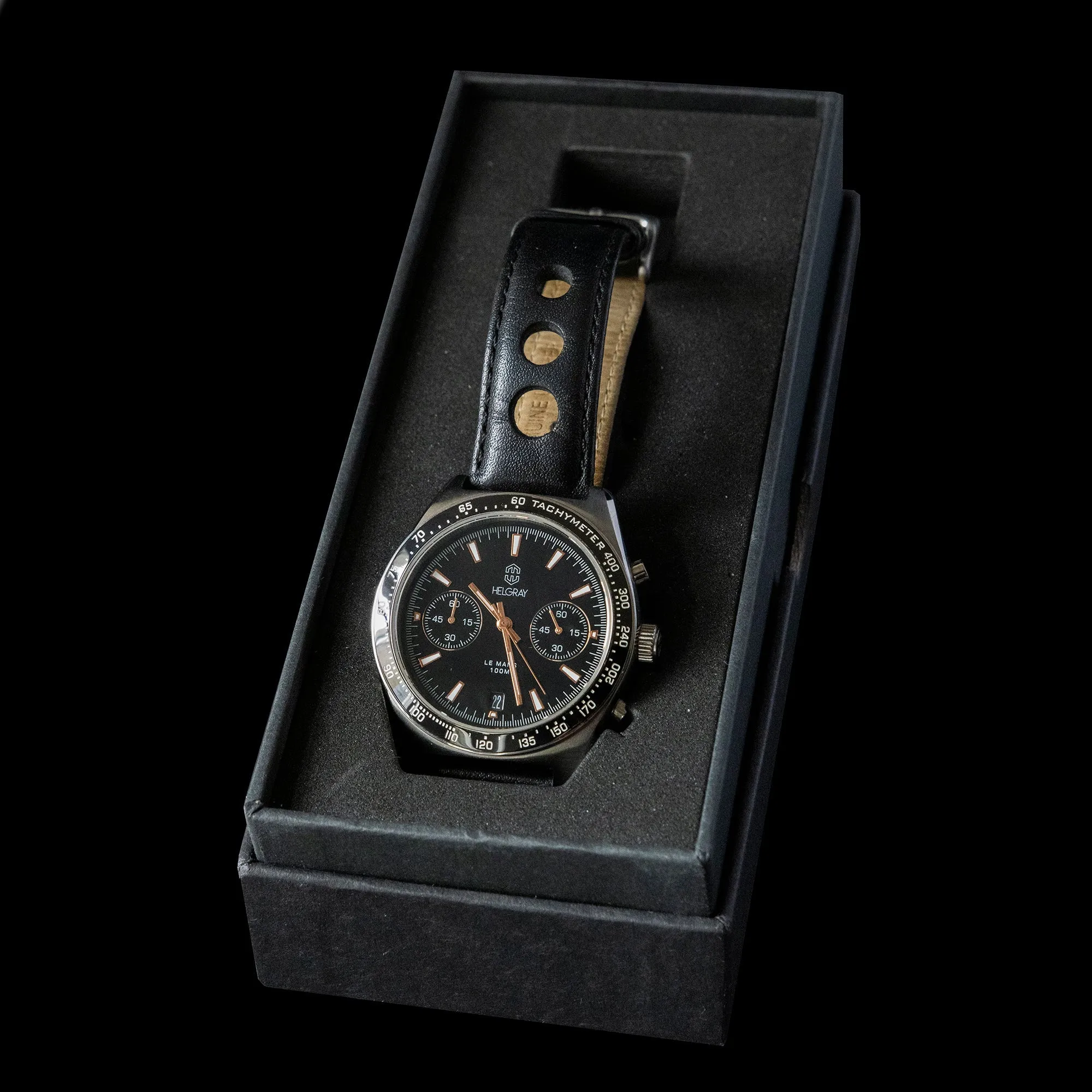Helgray - Le Mans Chronograph