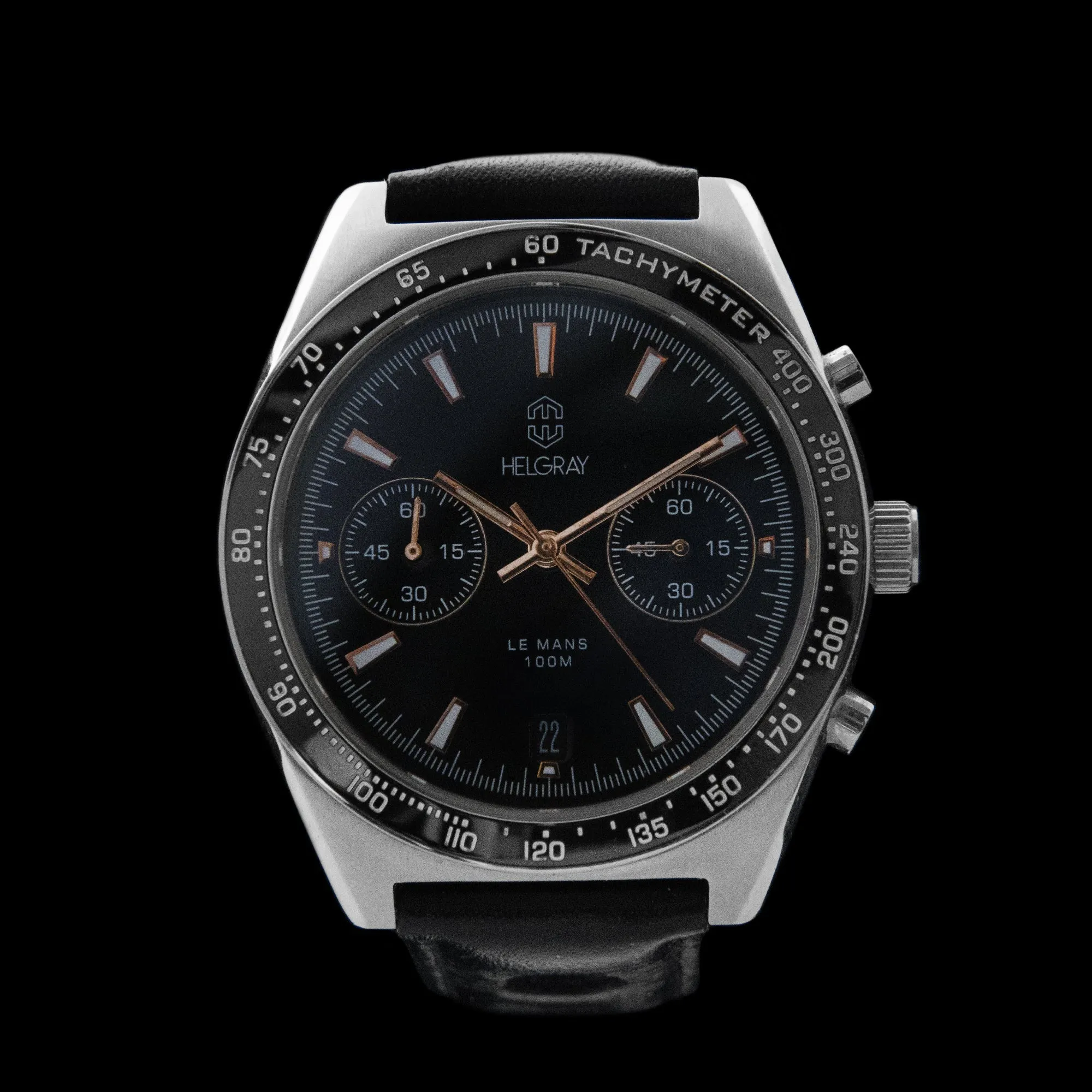 Helgray - Le Mans Chronograph