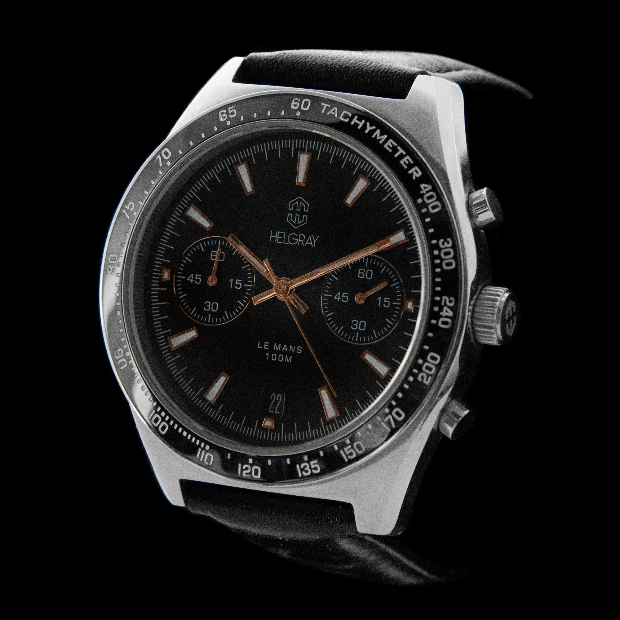 Helgray - Le Mans Chronograph