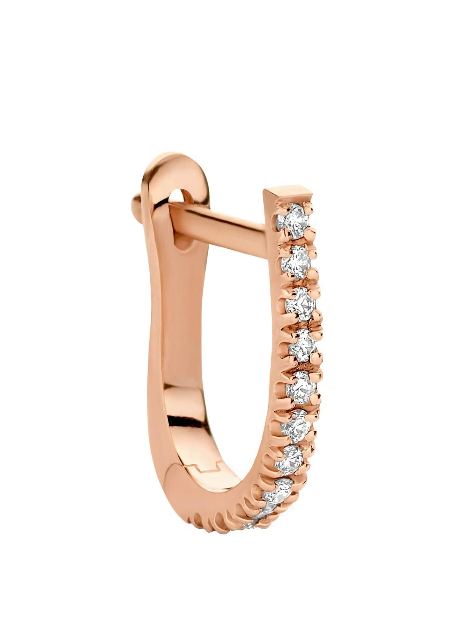 Huggie earring