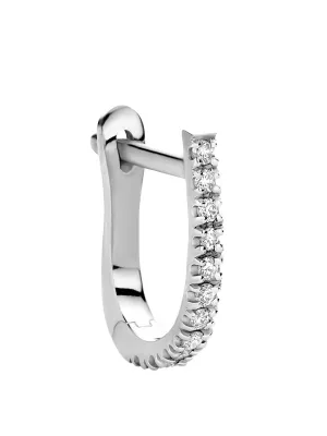 Huggie earring
