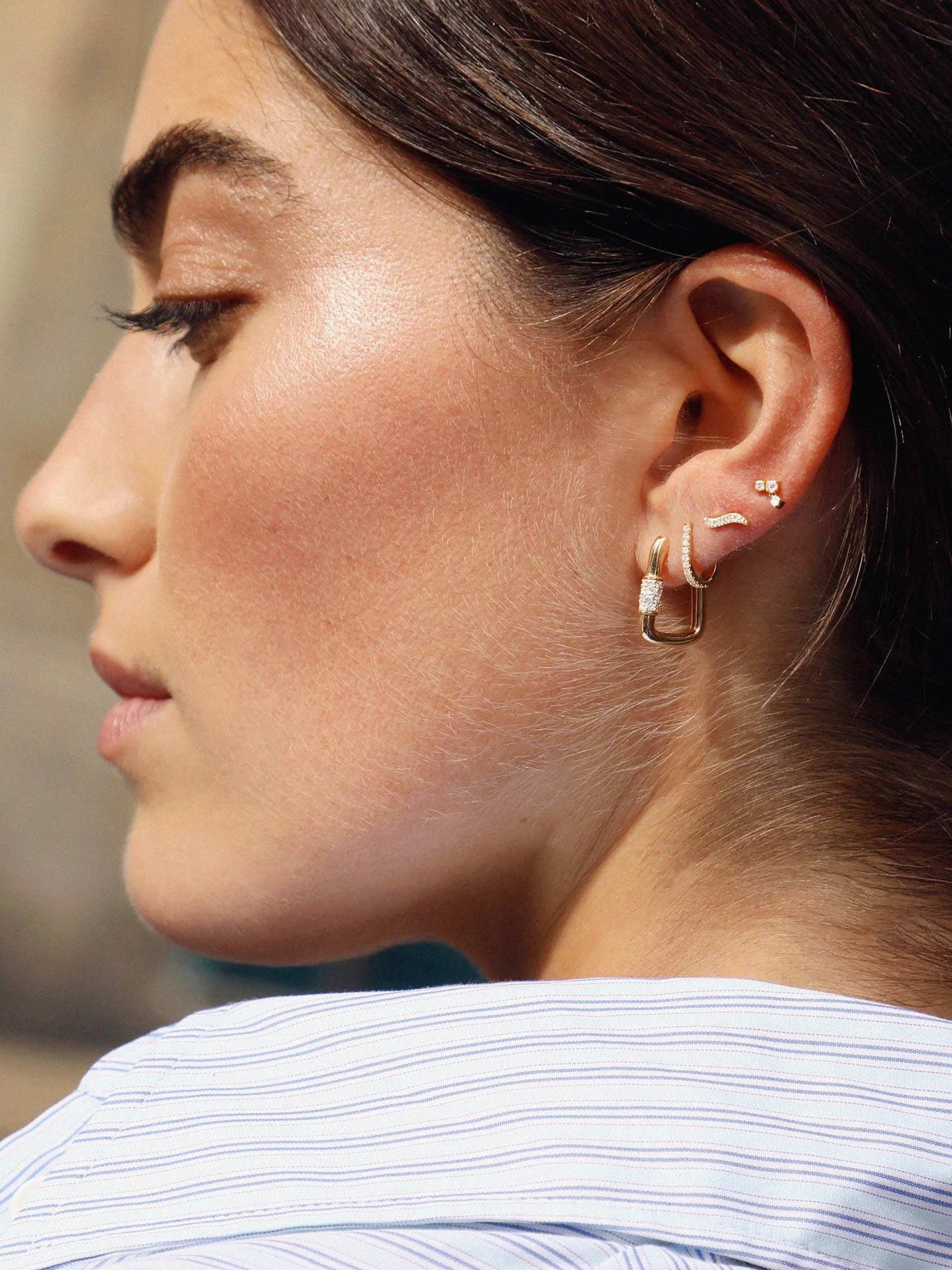 Huggie earring