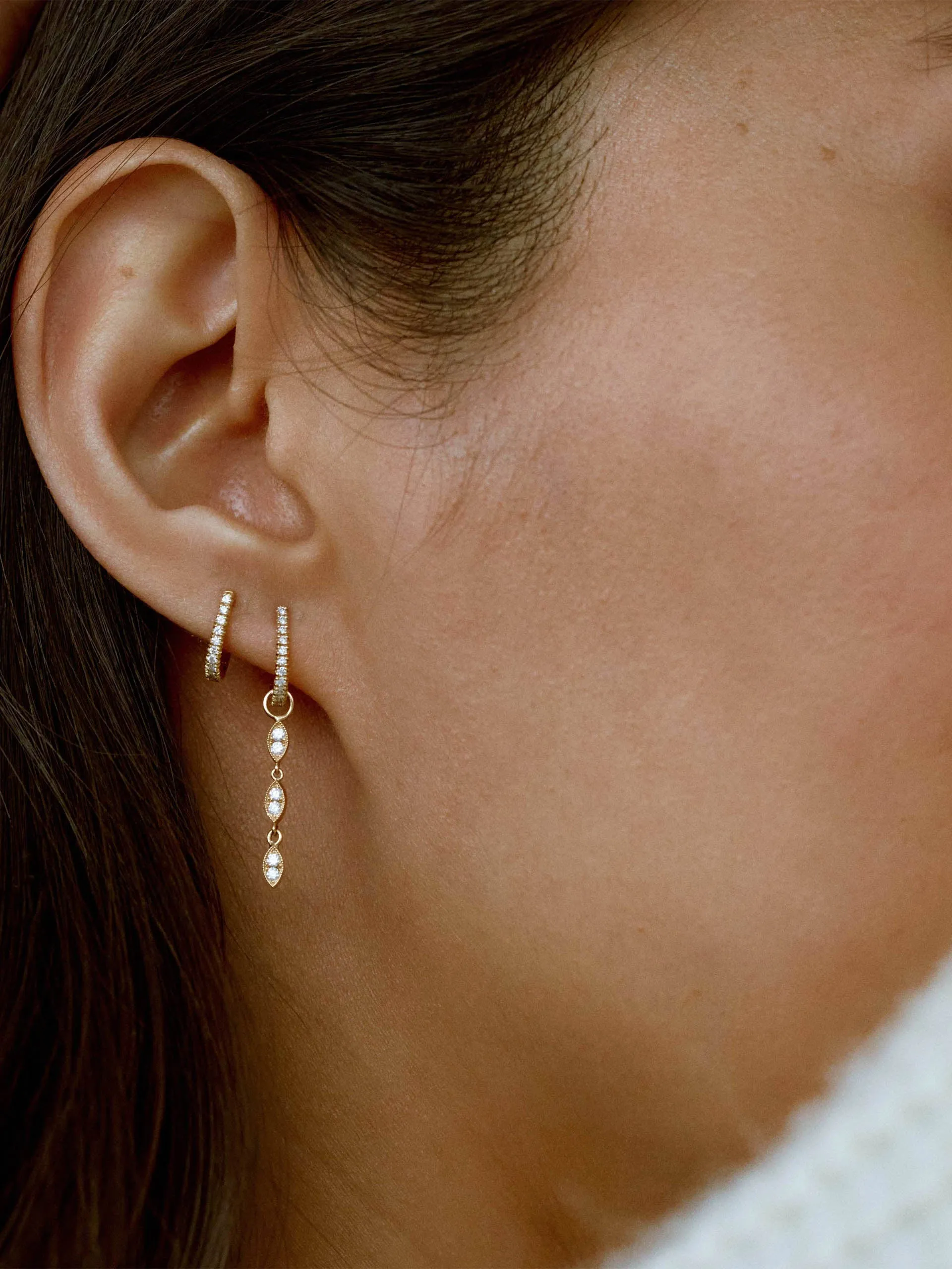 Huggie earring