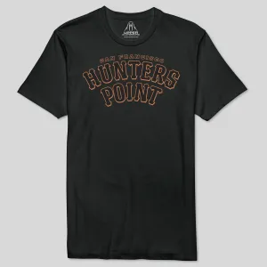 HUNTERS POINT DISTRICT MEN'S  TEE