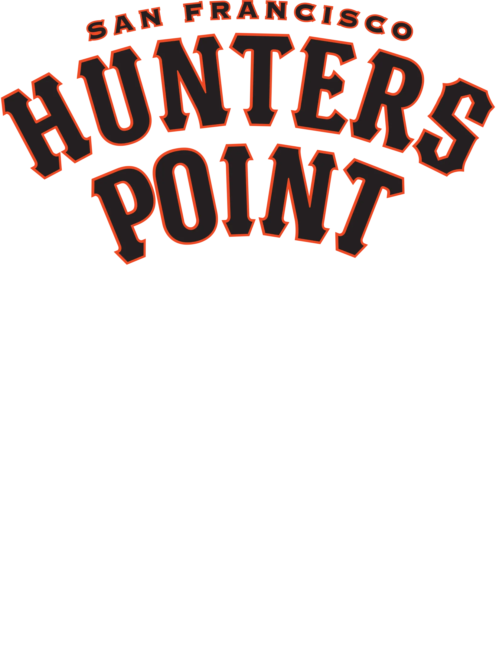 HUNTERS POINT DISTRICT MEN'S  TEE