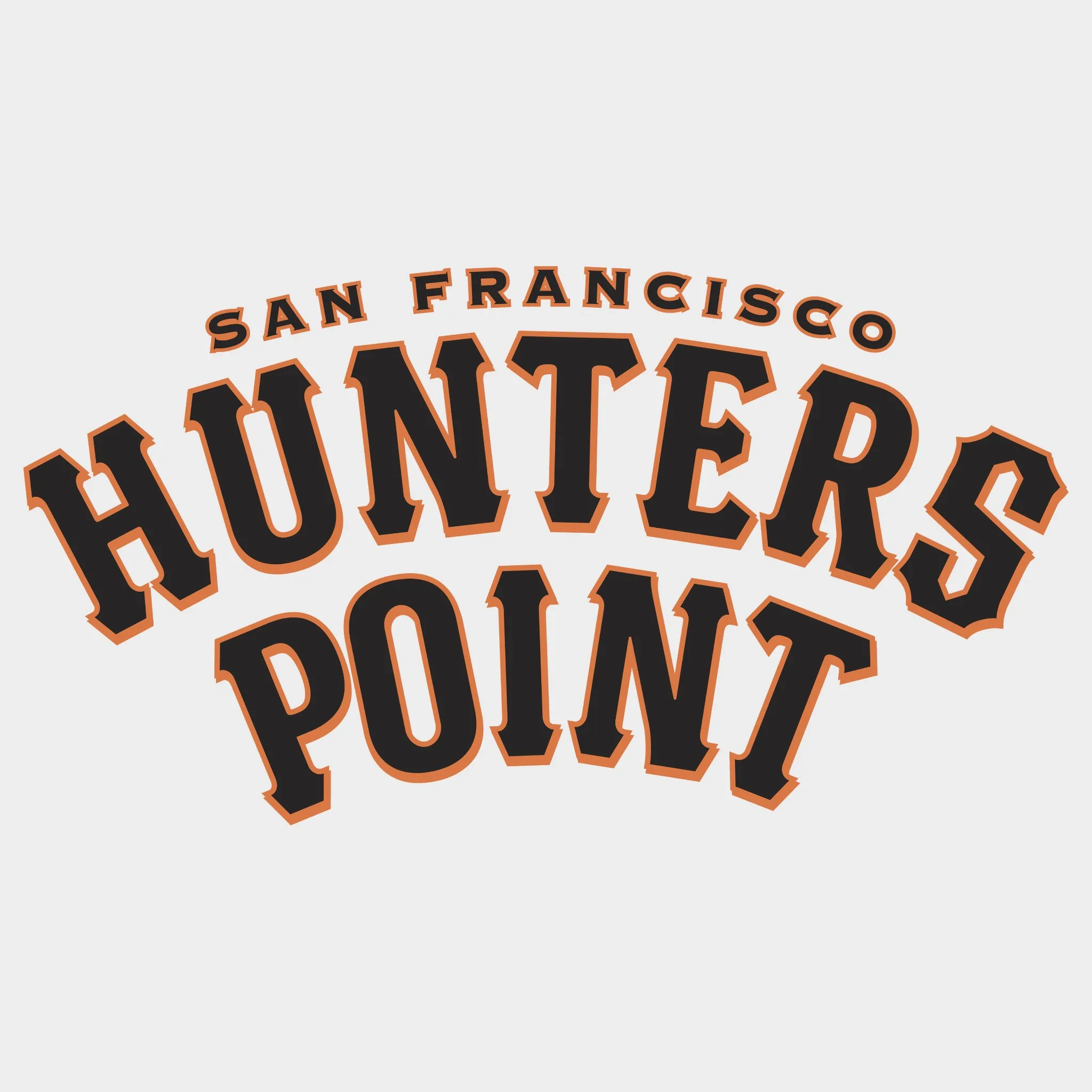 HUNTERS POINT DISTRICT MEN'S  TEE