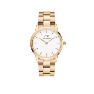 Iconic Link 36mm - Rose Gold & White Watch