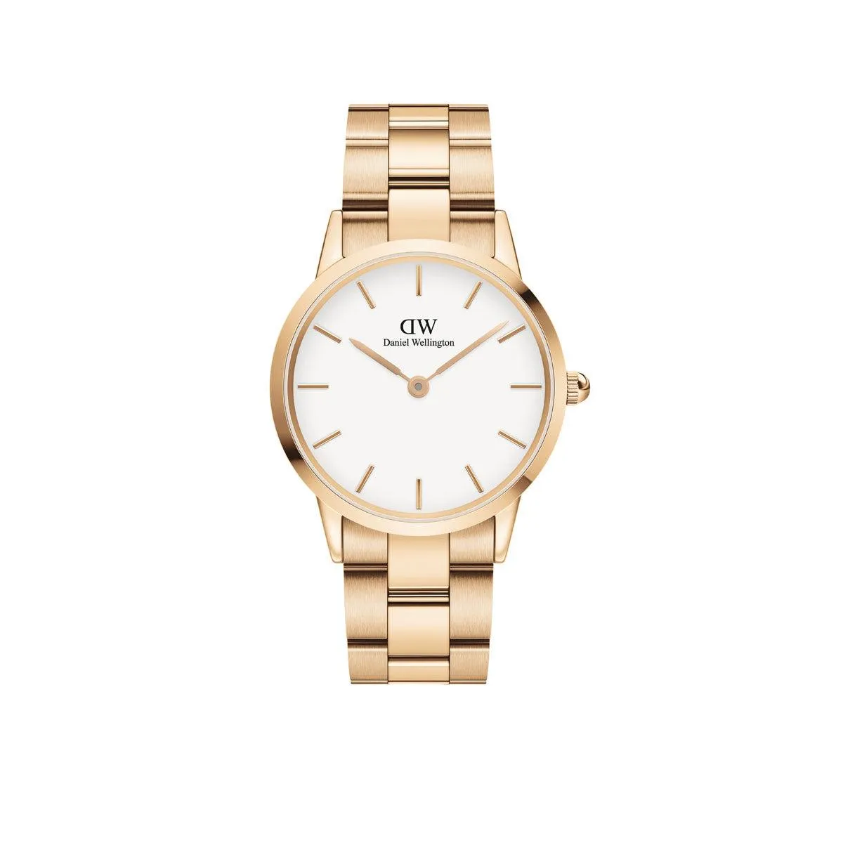 Iconic Link 36mm - Rose Gold & White Watch
