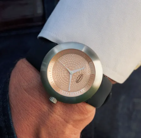 IKP Watch Megapod M33 Gold Dots