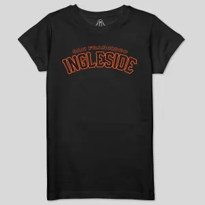 INGLESIDE WOMEN'S CREW TEE
