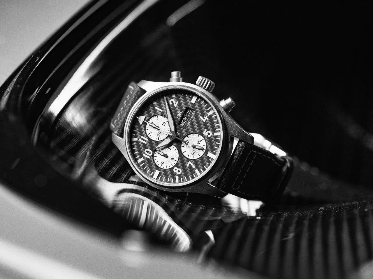 IW Watch Pilots Chronograph Edition AMG