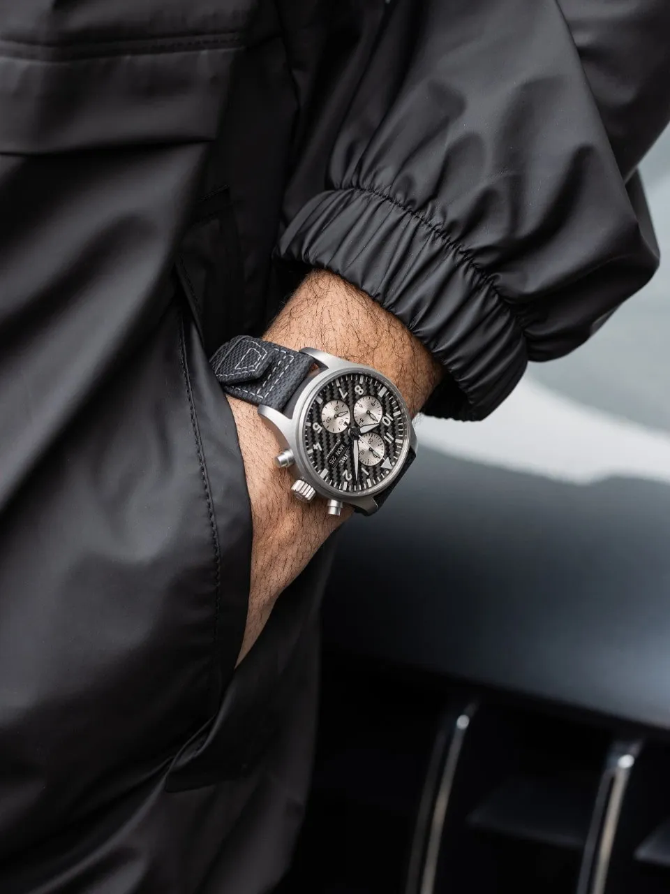 IW Watch Pilots Chronograph Edition AMG