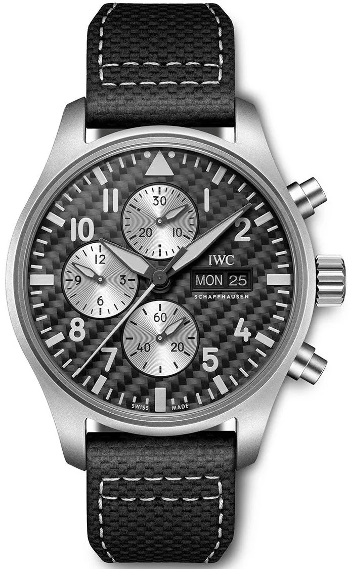 IW Watch Pilots Chronograph Edition AMG
