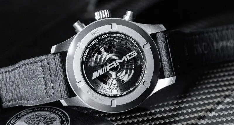 IW Watch Pilots Chronograph Edition AMG
