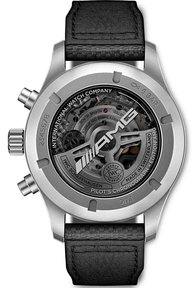 IW Watch Pilots Chronograph Edition AMG
