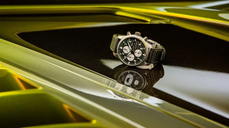 IW Watch Pilots Chronograph Edition AMG