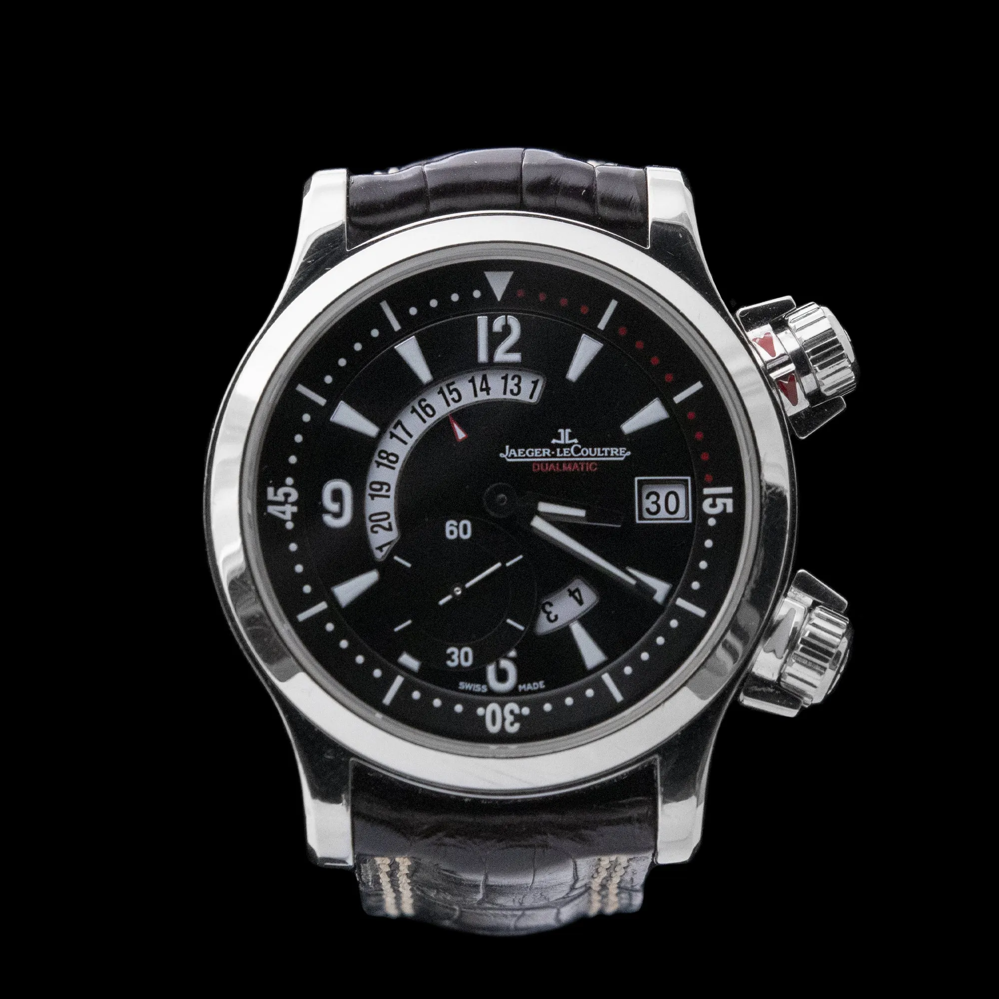 Jaeger LeCoultre - Dualmatic Master Compressor GMT