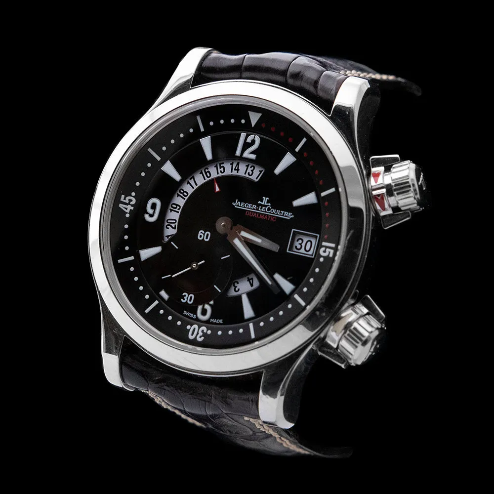 Jaeger LeCoultre - Dualmatic Master Compressor GMT