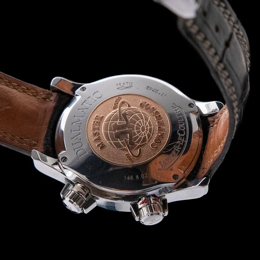 Jaeger LeCoultre - Dualmatic Master Compressor GMT