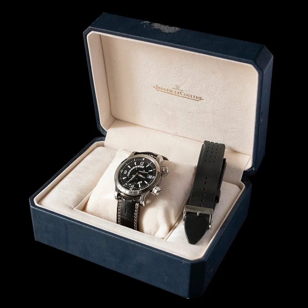 Jaeger LeCoultre - Dualmatic Master Compressor GMT