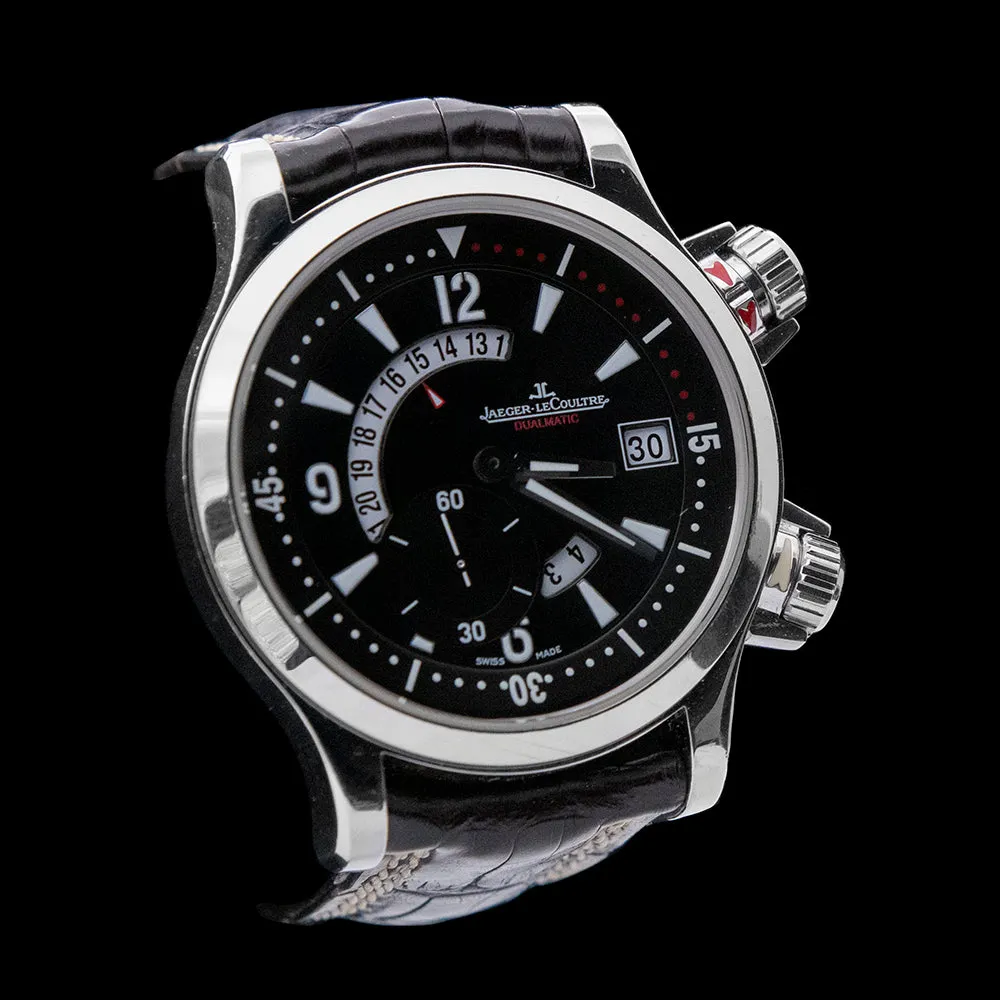 Jaeger LeCoultre - Dualmatic Master Compressor GMT