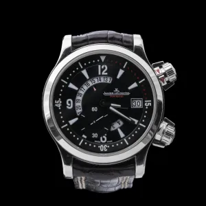 Jaeger LeCoultre - Dualmatic Master Compressor GMT