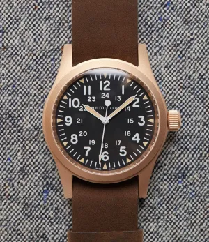 Khaki Field Mechanical 38mm Bronze