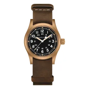 Khaki Field Mechanical Bronze