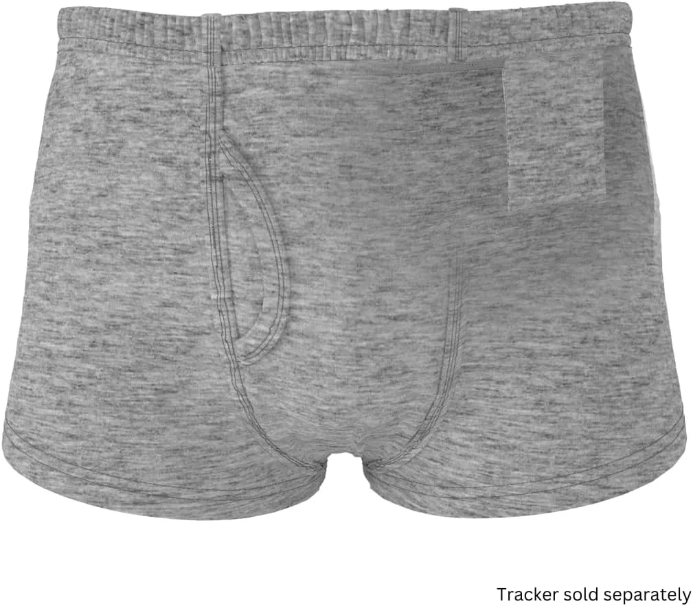 Kids Air Tag Holder (2-pk Hidden Pocket Underwear - Alt to Kids Tracking Watch & Toddler Tracking)