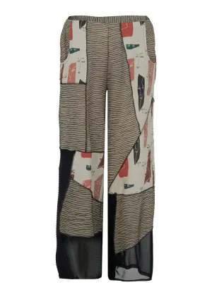 Kozan, Reclaim, Amora Pant in Sand Faces